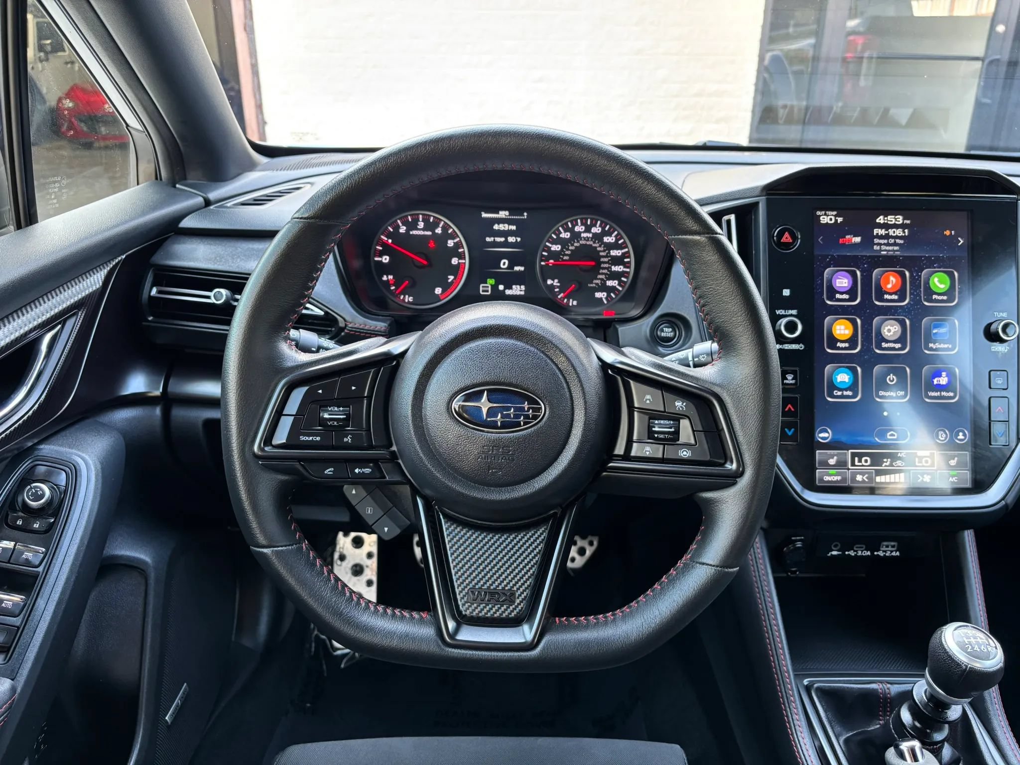 Used 2025 Subaru WRX Premium w/ Accessory Package #2 AWD/4WD image 20