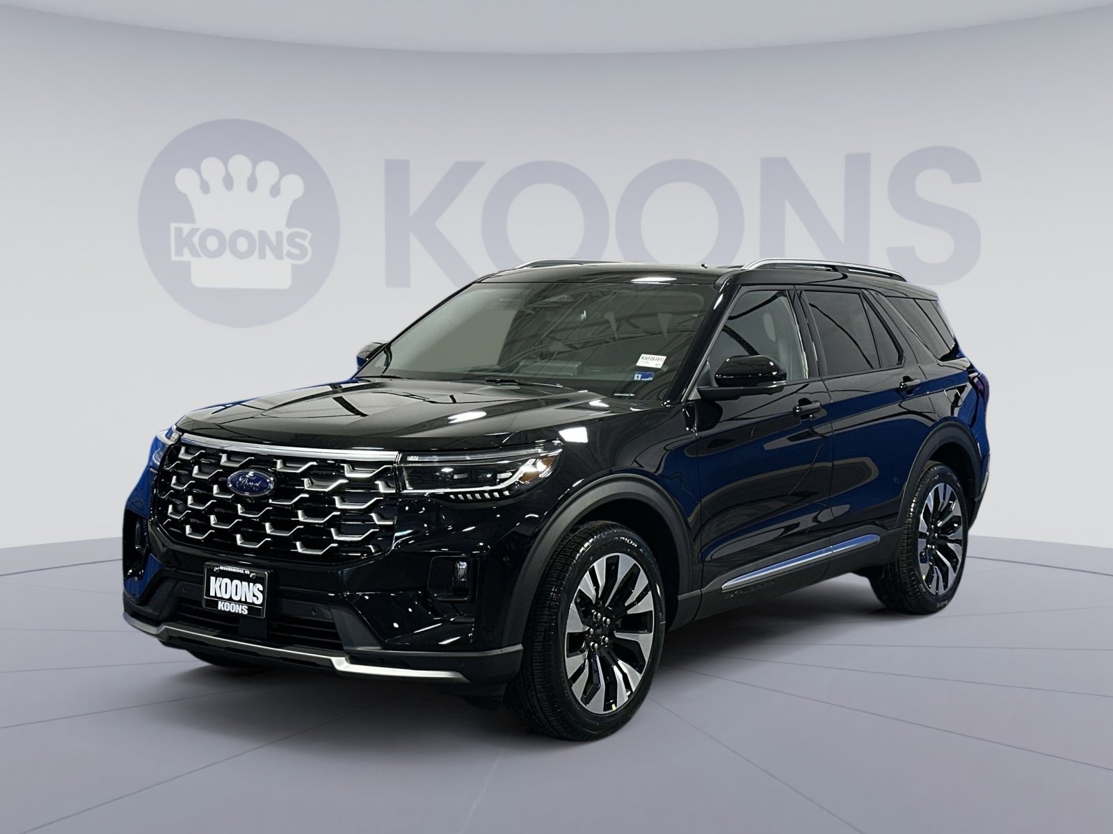 New 2026 Ford Explorer Platinum w/ LUX Leather Package