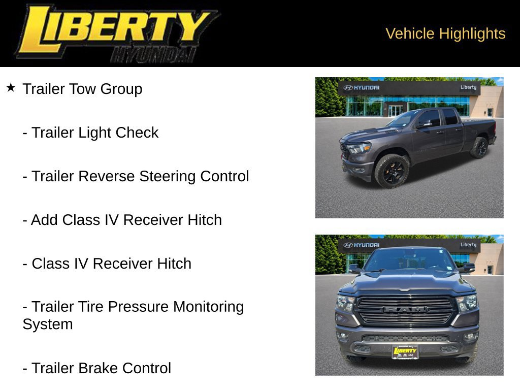 Used 2021 RAM 1500 Big Horn AWD/4WD image 9