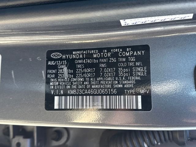 Used 2016 Hyundai Tucson SE w/ Option Group 02 image 25