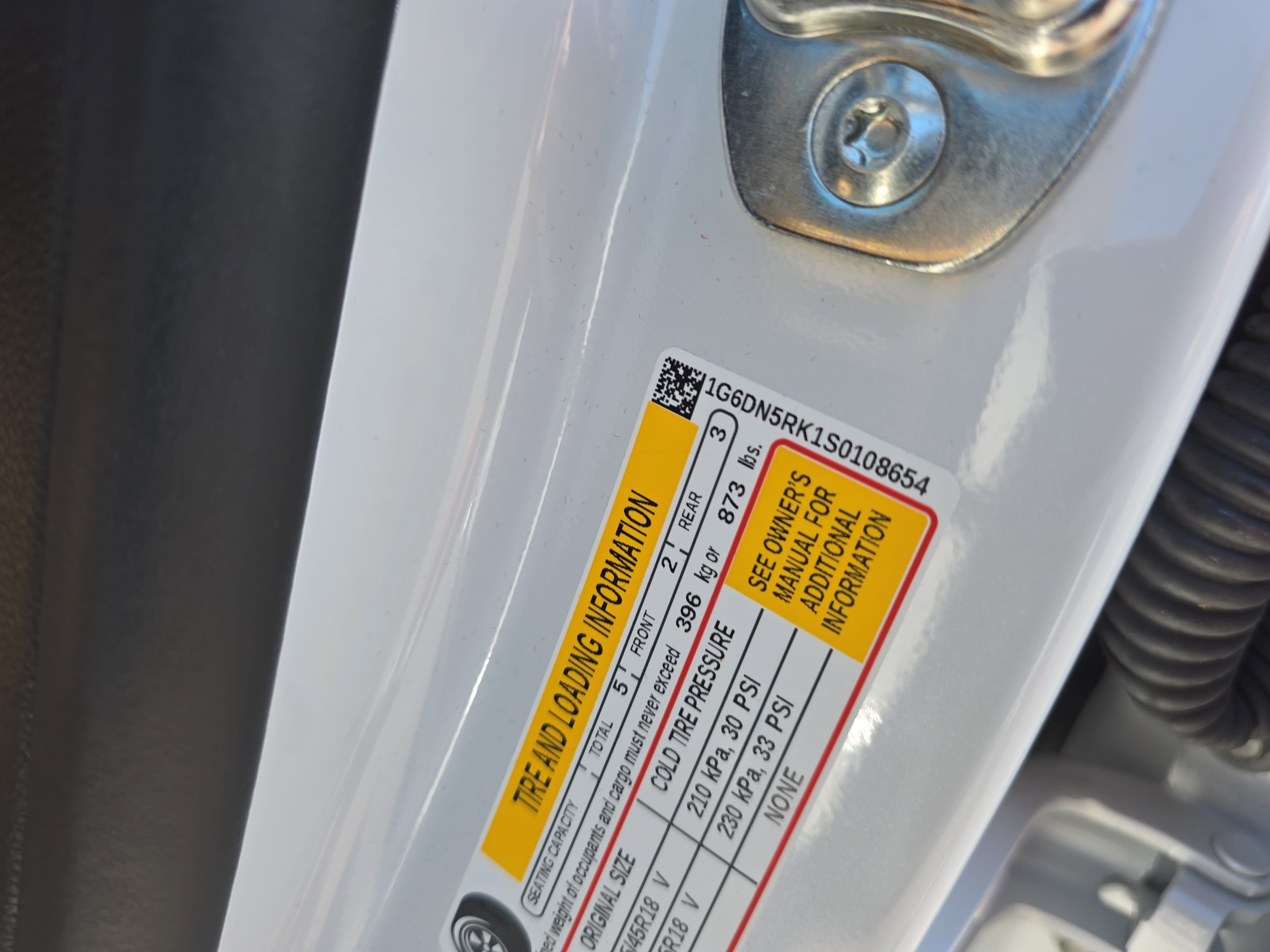 Certified 2025 Cadillac CT5 Premium Luxury w/ Technology Package RWD image 37