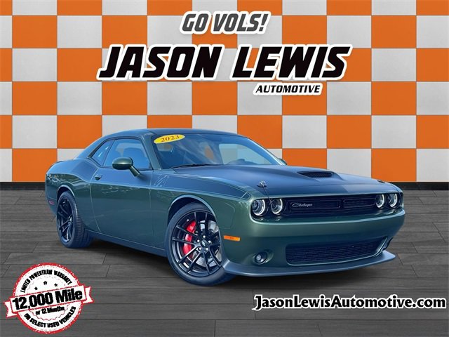 Used 2023 Dodge Challenger R/T Scat Pack w/ T/A Package