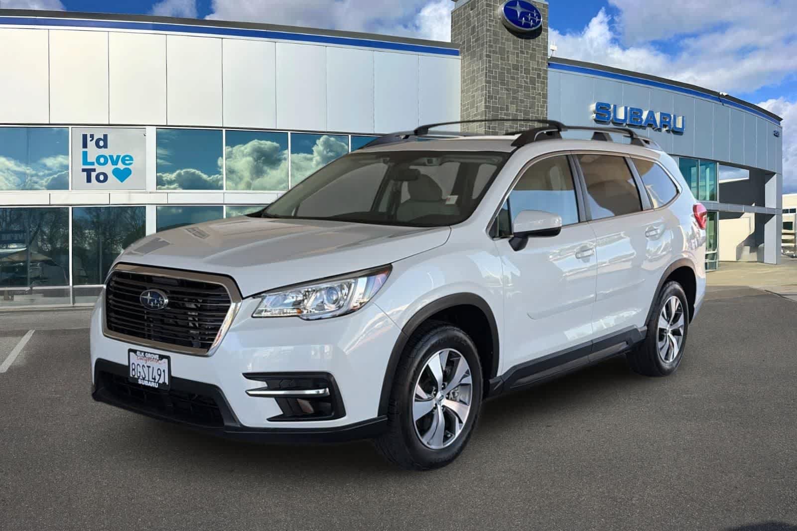 Used 2019 Subaru Ascent Premium w/ Popular Package #3