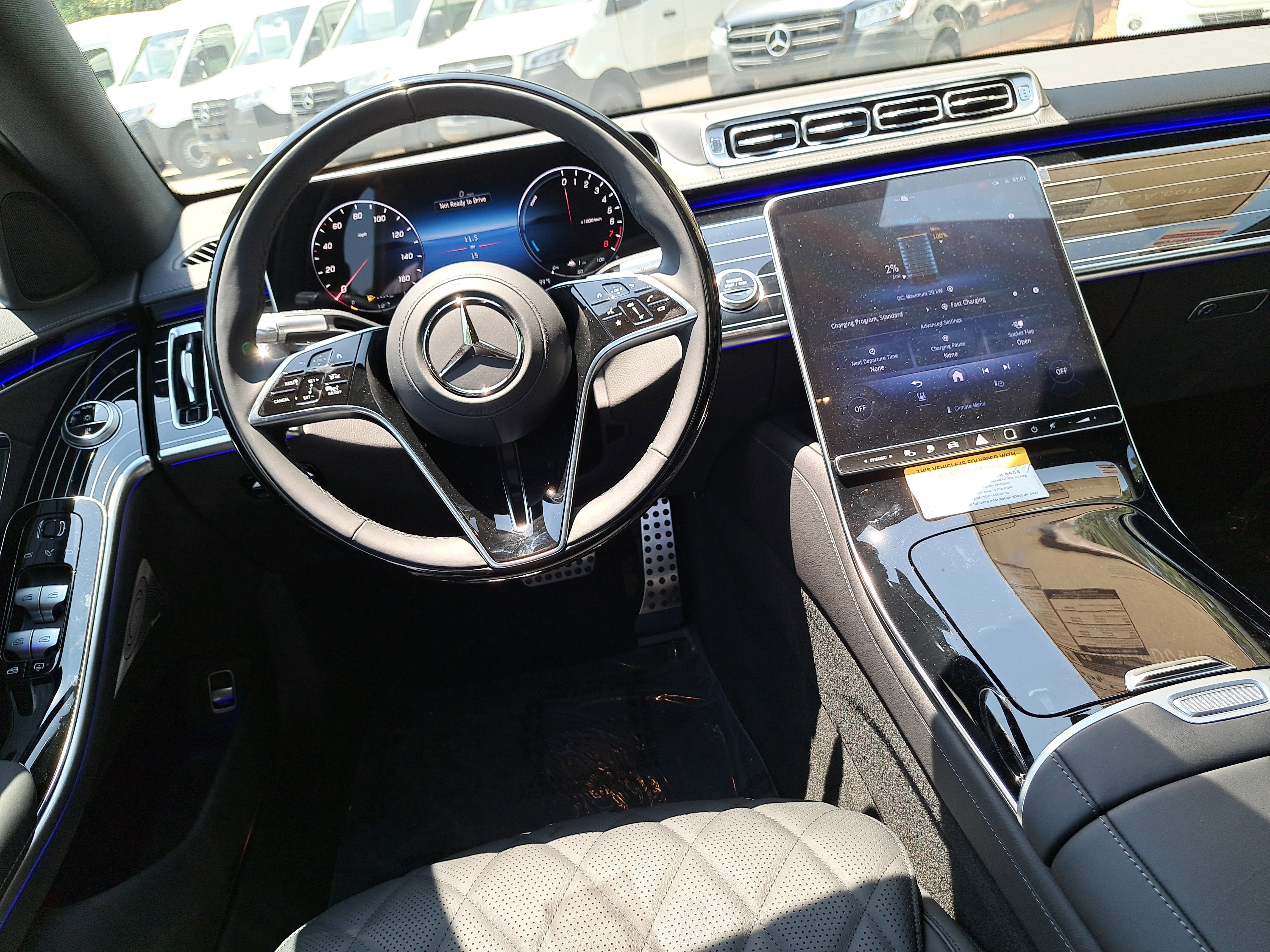 New 2026 Mercedes-Benz S 580e 4MATIC Sedan image 16