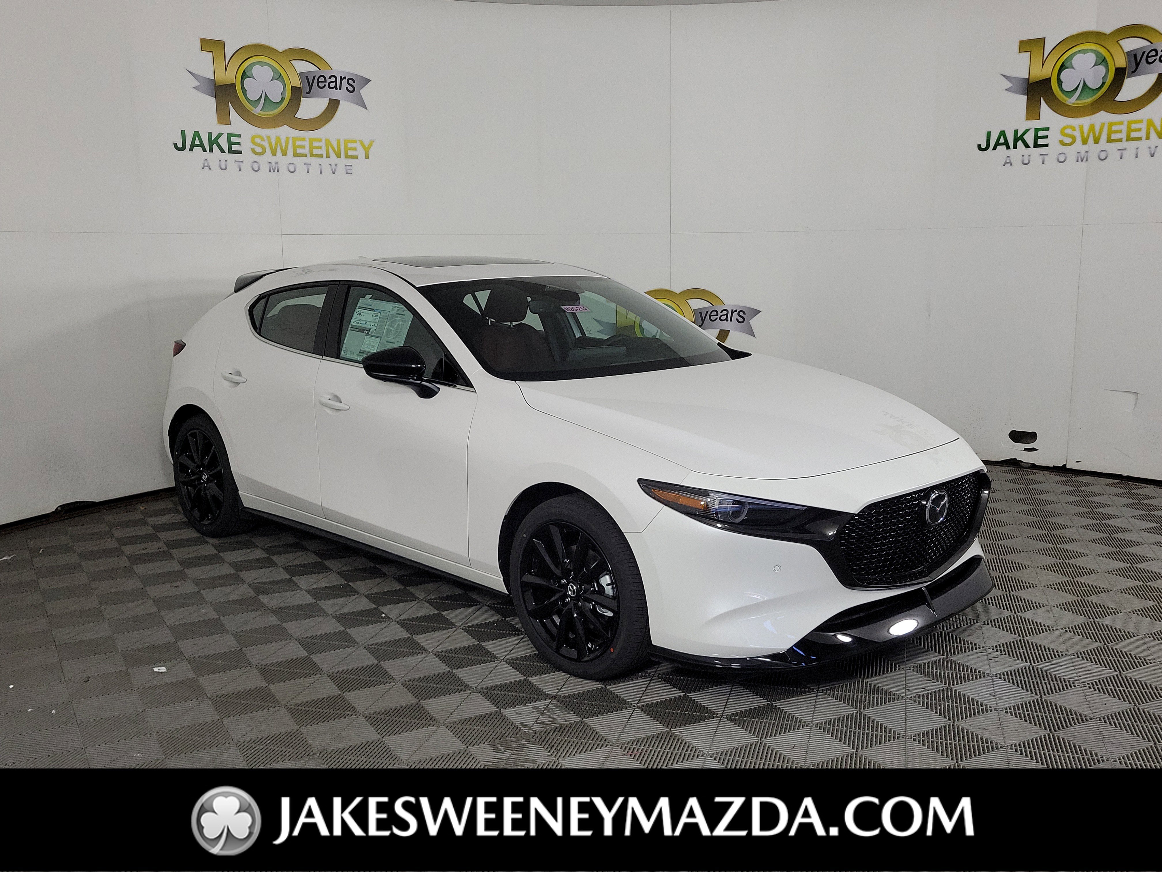 New 2026 MAZDA MAZDA3 Hatchback w/Premium Plus Pkg