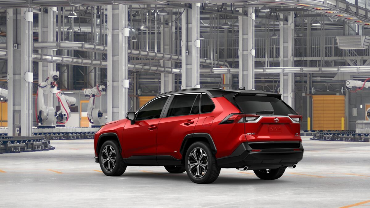 New 2025 Toyota RAV4 XSE image 6