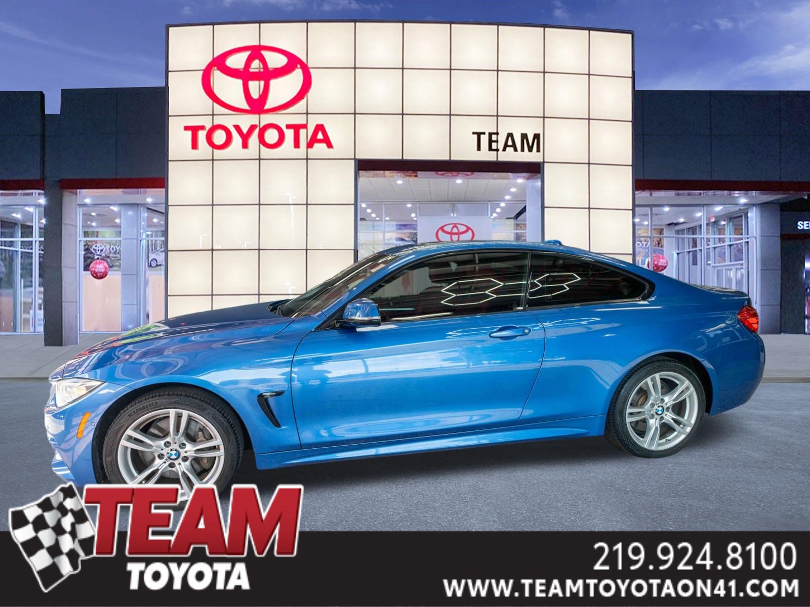 Used 2016 BMW 428i xDrive Coupe AWD/4WD image 1