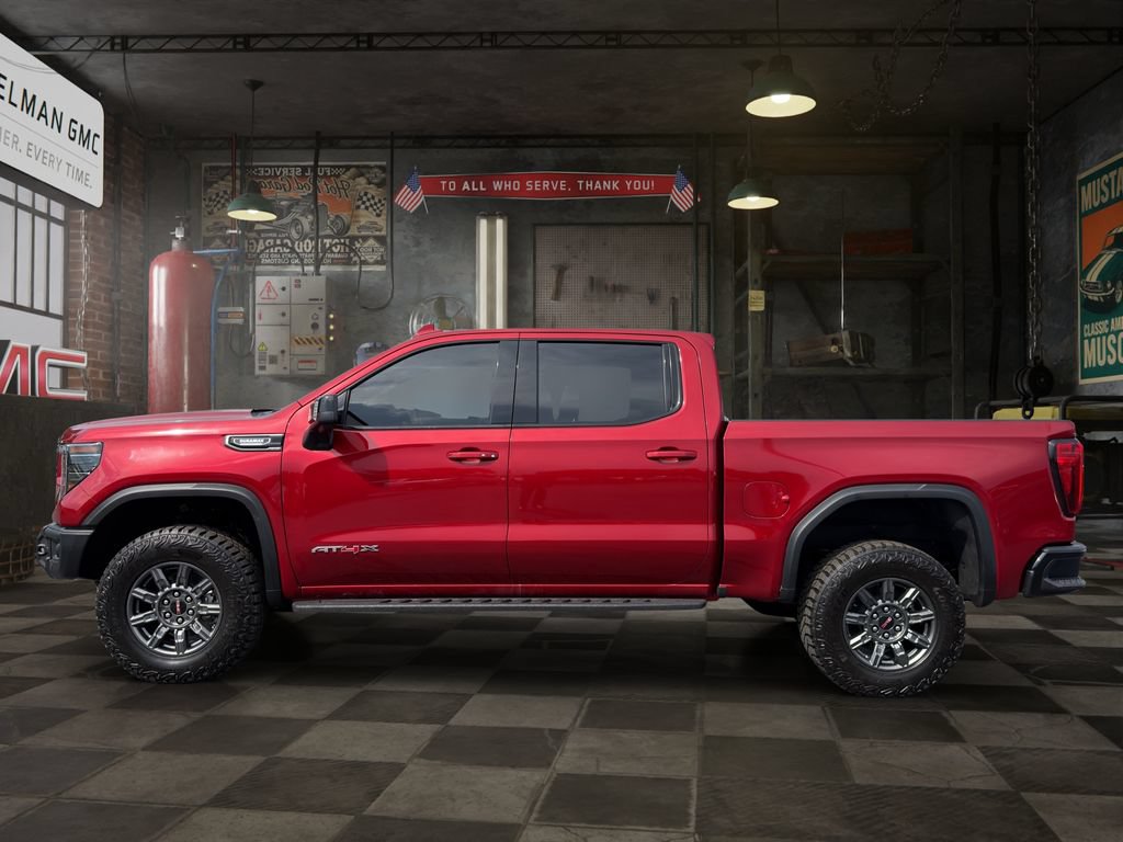Certified 2026 GMC Sierra 1500 AT4X AWD/4WD image 6