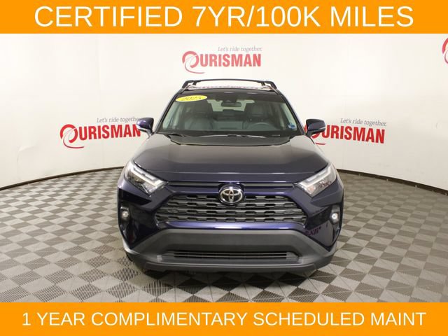 Used 2025 Toyota RAV4 XLE Premium w/ Weather Package AWD/4WD image 11