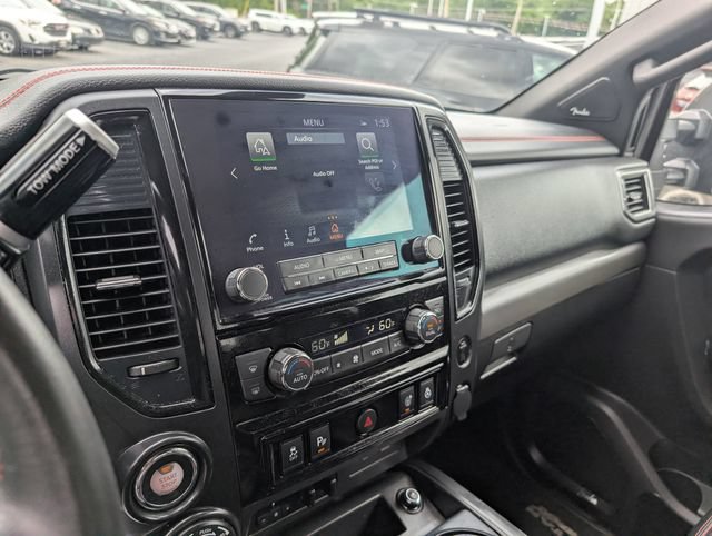 Certified 2024 Nissan Titan PRO-4X w/ Pro-4x Convenience Package AWD/4WD image 93