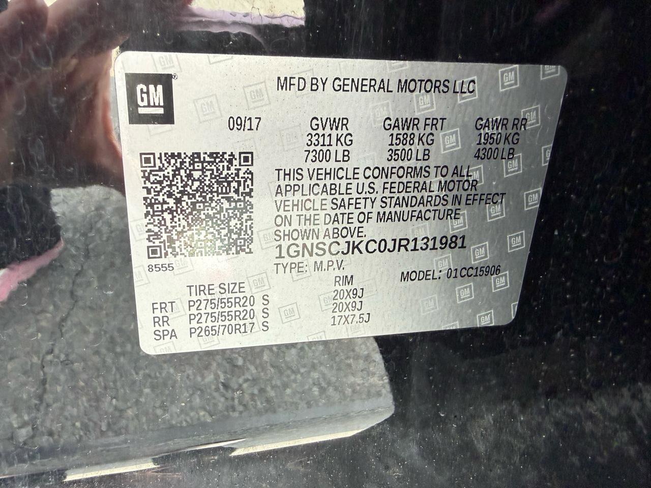 Used 2018 Chevrolet Suburban Premier image 54