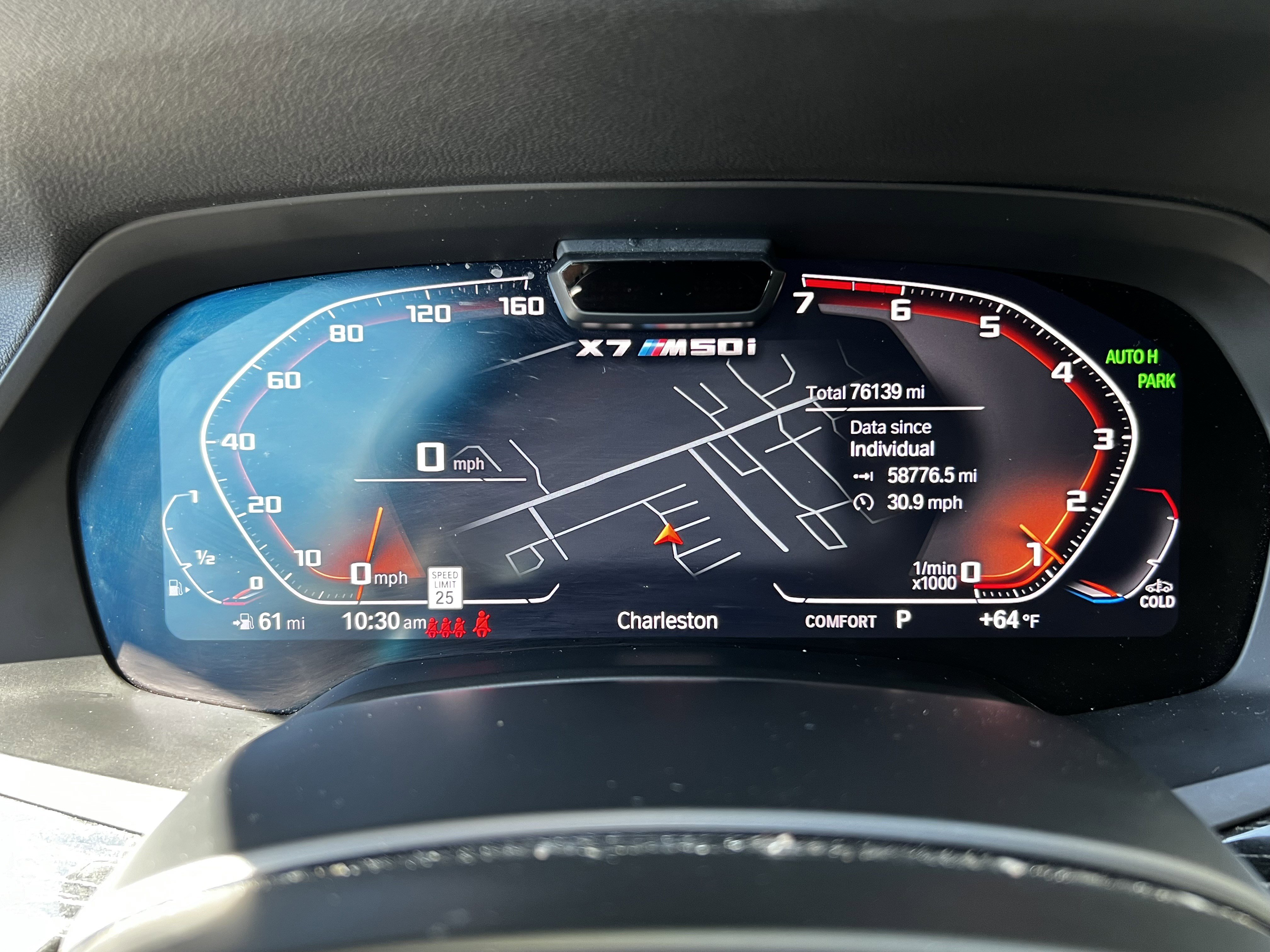 Used 2021 BMW X7 M50i AWD/4WD image 22