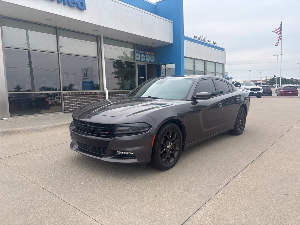 Used 2015 Dodge Charger SXT w/ AWD Premium Group