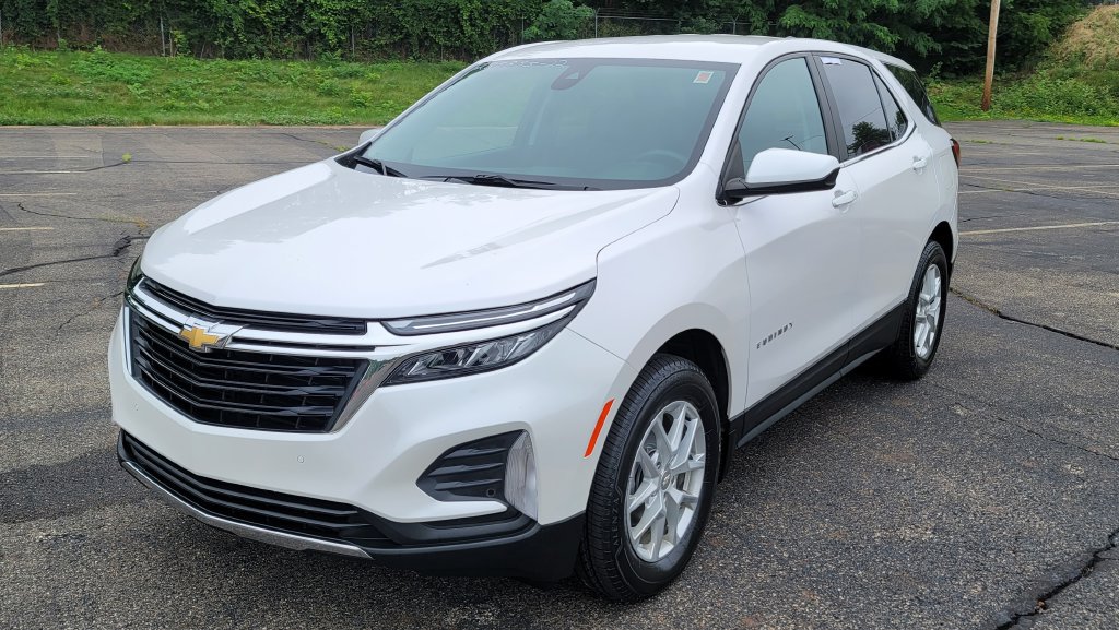 Used 2022 Chevrolet Equinox LT AWD/4WD image 3
