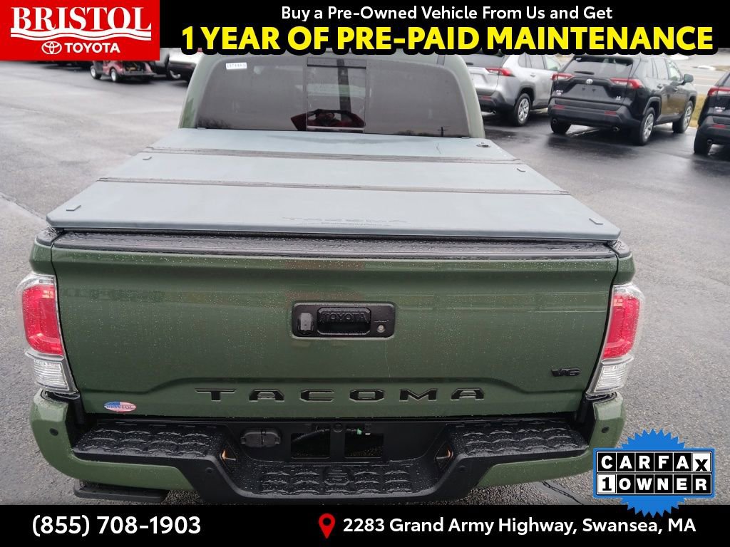Used 2021 Toyota Tacoma TRD Sport image 37