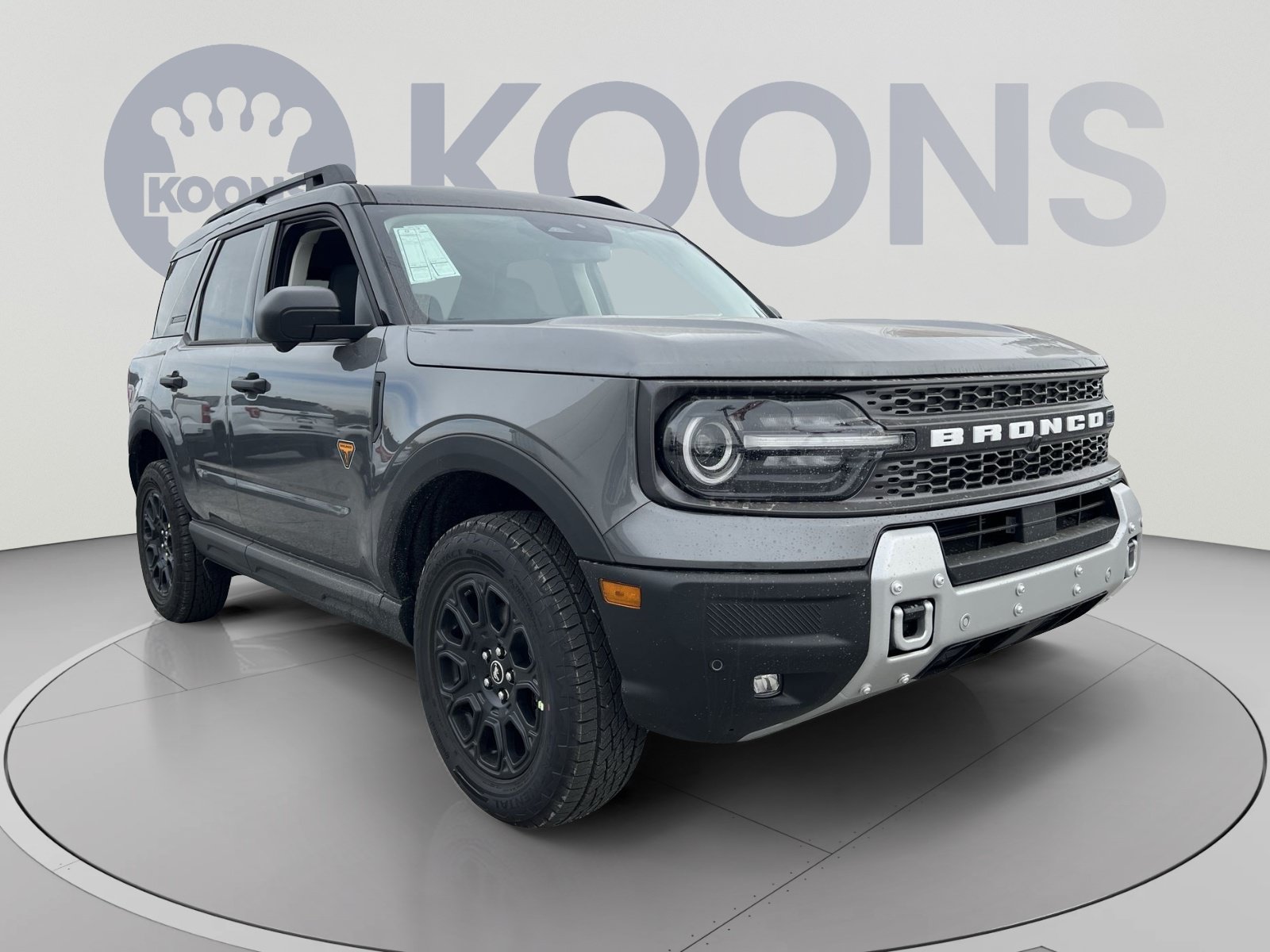 New 2026 Ford Bronco Sport Badlands w/ Badlands Tech Package AWD/4WD image 10