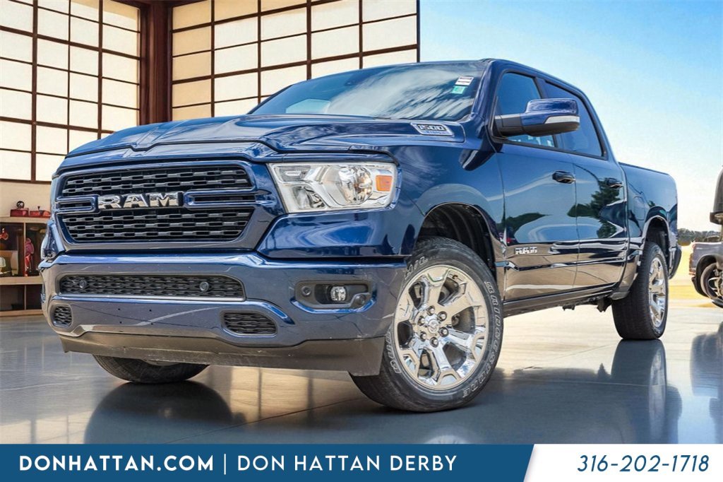 Used 2022 RAM 1500 Big Horn