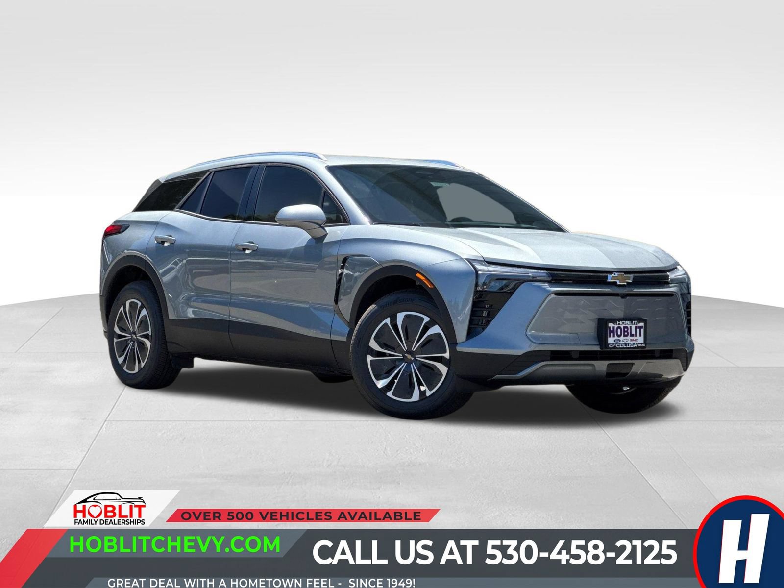 New 2026 Chevrolet Blazer EV LT AWD/4WD image 1