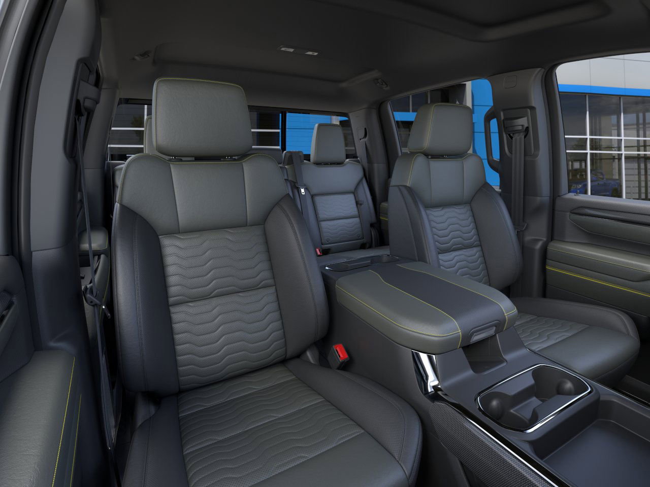 New 2026 Chevrolet Silverado 2500 ZR2 w/ LPO, Dark Essentials Package image 16