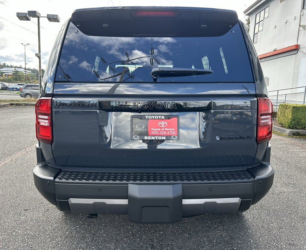 New 2025 Toyota Land Cruiser image 6