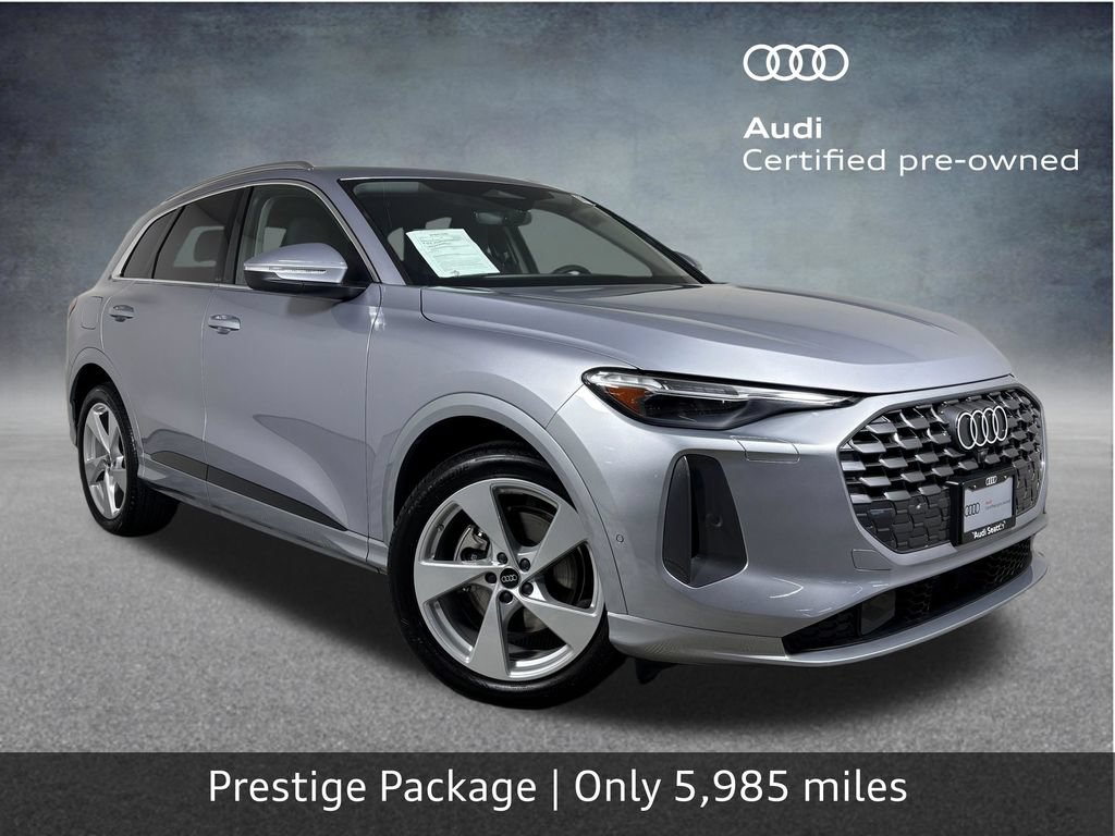 Used 2025 Audi Q5 Prestige AWD/4WD 360° Tour