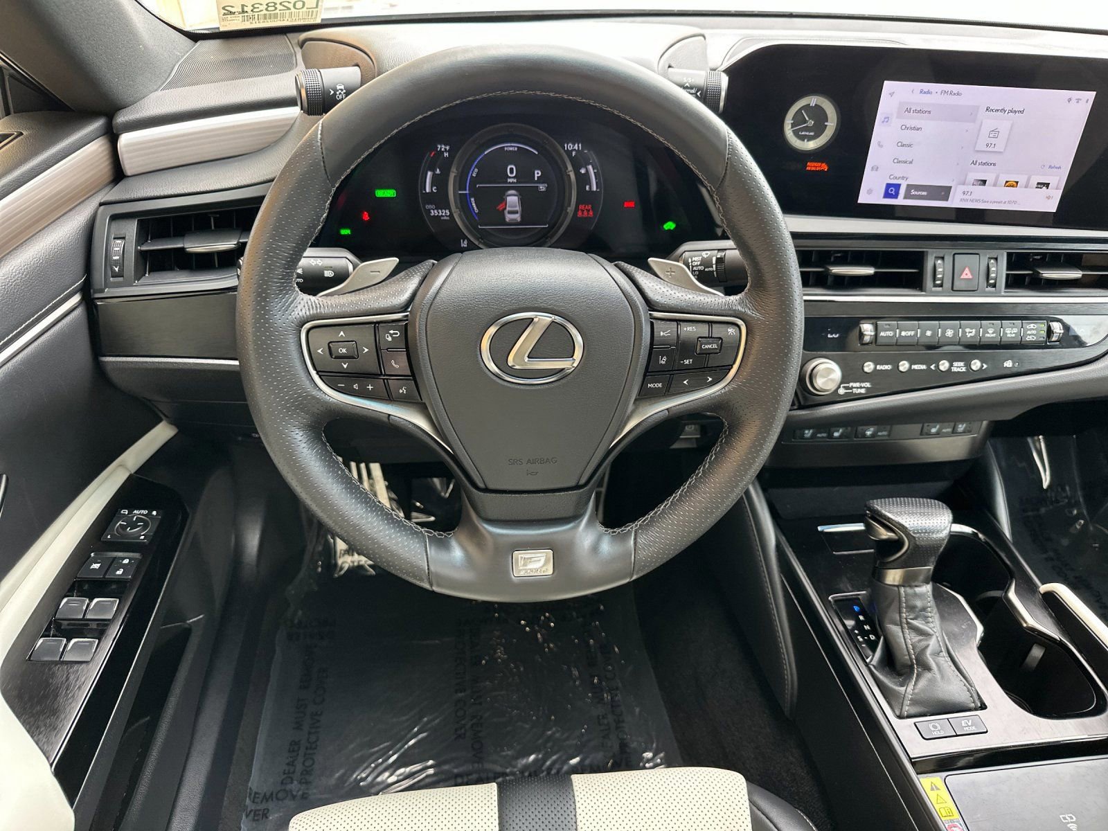Used 2023 Lexus ES 300h F Sport w/ Accessory Package (Z2) FWD image 16