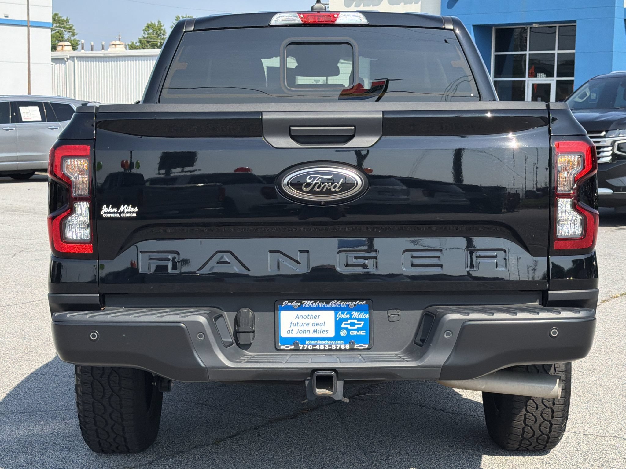 Used 2025 Ford Ranger XLT w/ Equipment Group 301A High RWD image 19
