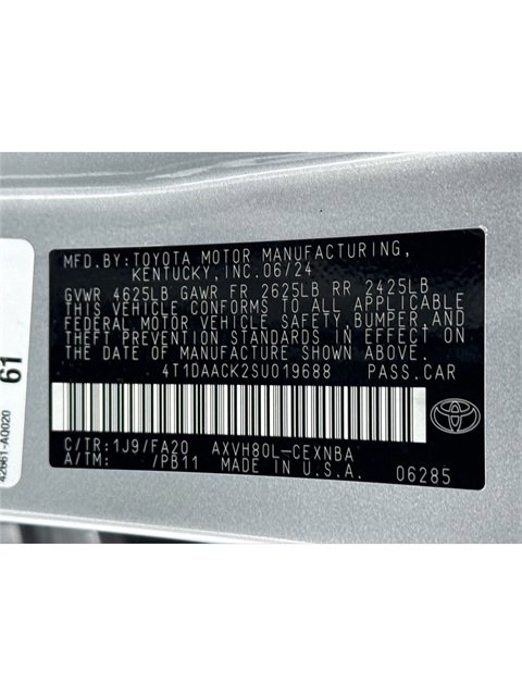 Used 2025 Toyota Camry XSE image 26