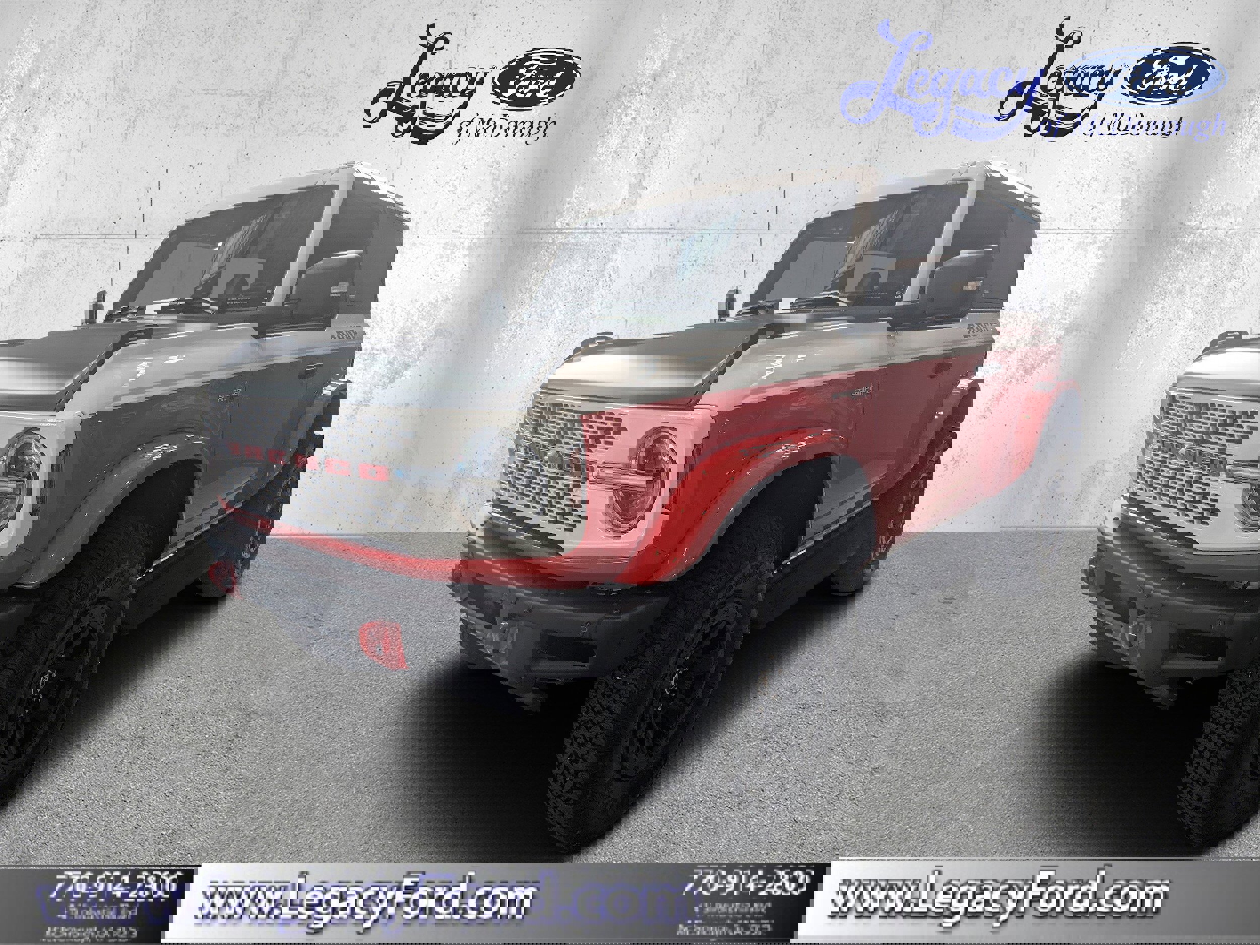 New 2025 Ford Bronco Stroppe Edition image 1
