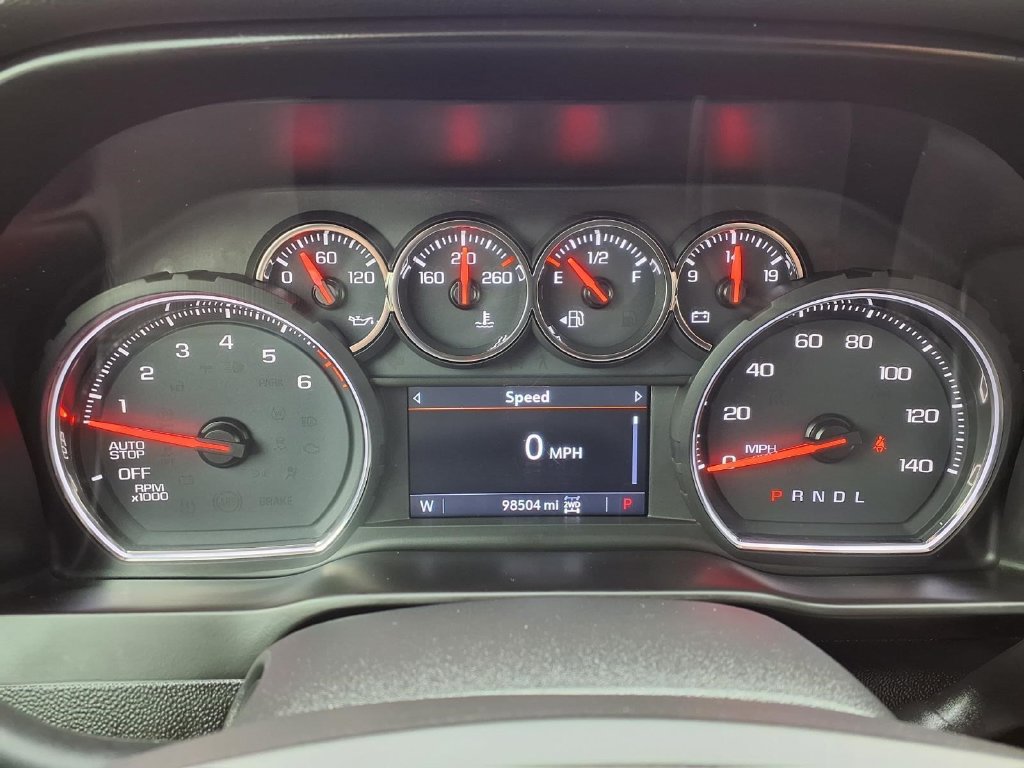 Used 2019 Chevrolet Silverado 1500 LTZ w/ LTZ Plus Package AWD/4WD image 16