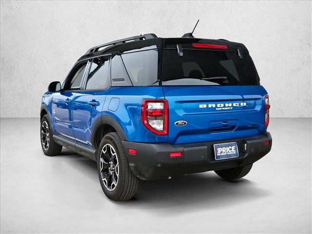 Used 2025 Ford Bronco Sport Outer Banks image 7