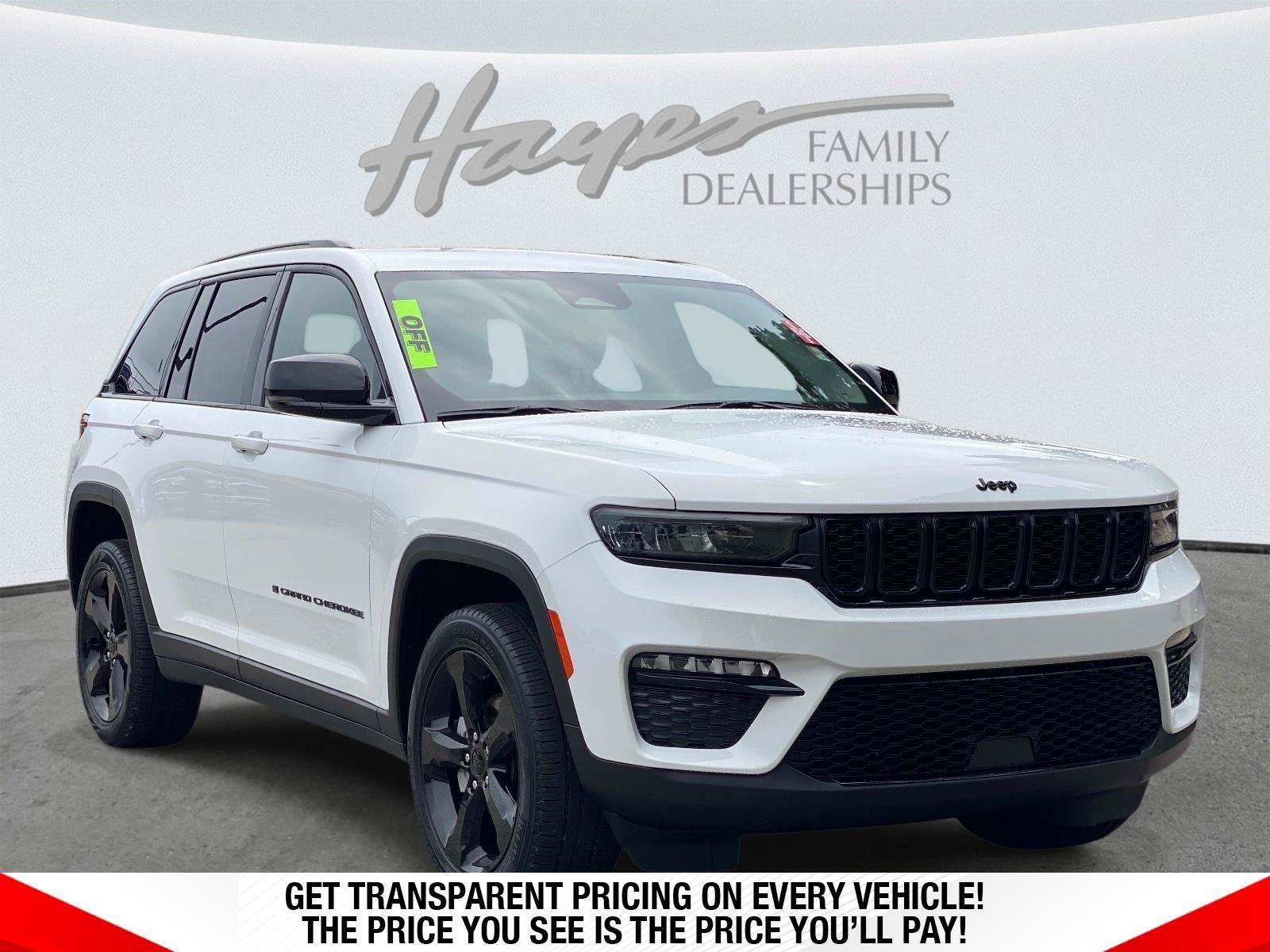 Used 2024 Jeep Grand Cherokee Limited w/ Black Appearance Package