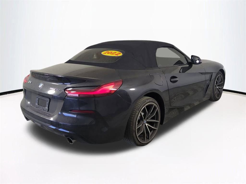 Used 2022 BMW Z4 sDrive30i w/ Driving Assistance Package image 5