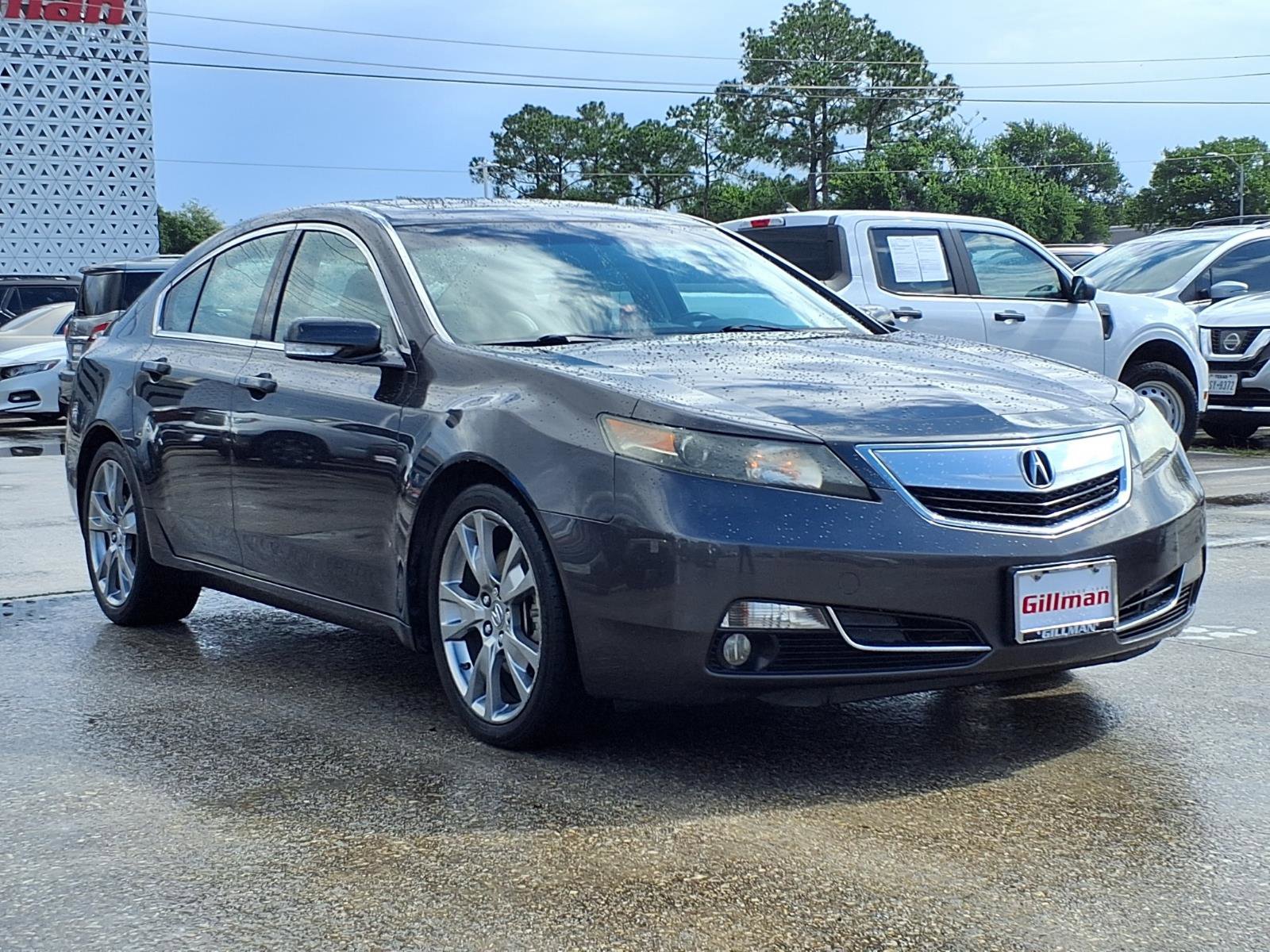 Used 2013 Acura TL SH-AWD image 2