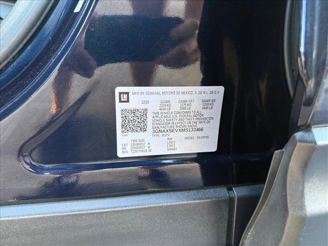 Used 2021 Chevrolet Equinox LS AWD/4WD image 25