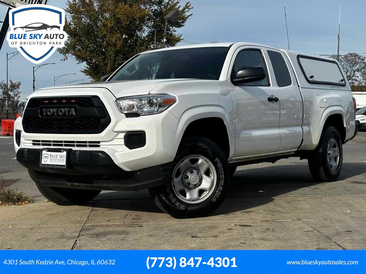 Used 2023 Toyota Tacoma SR RWD image 1