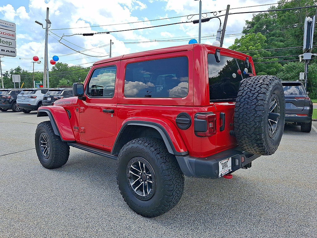 Certified 2025 Jeep Wrangler Rubicon AWD/4WD image 21