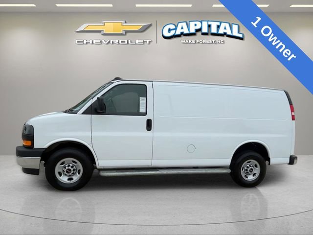 Used 2024 GMC Savana 2500 w/ Driver Convenience Package RWD image 2