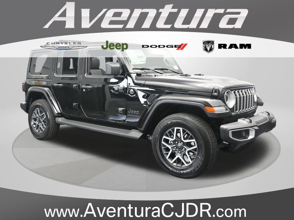 New 2025 Jeep Wrangler Sahara
