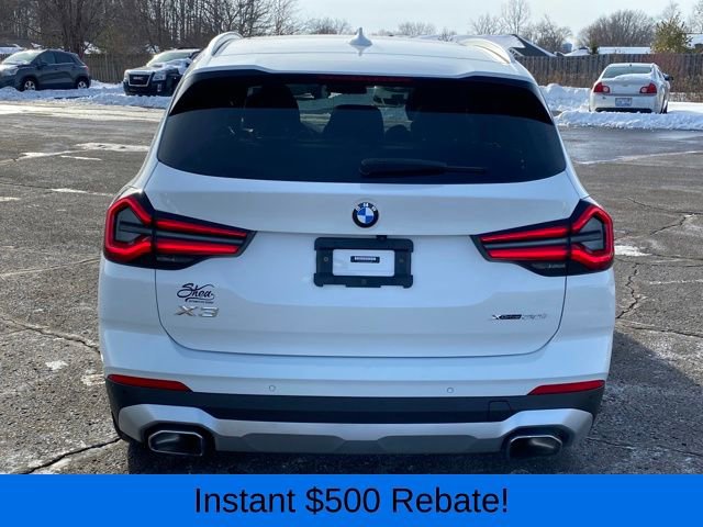 Used 2023 BMW X3 xDrive30i image 5