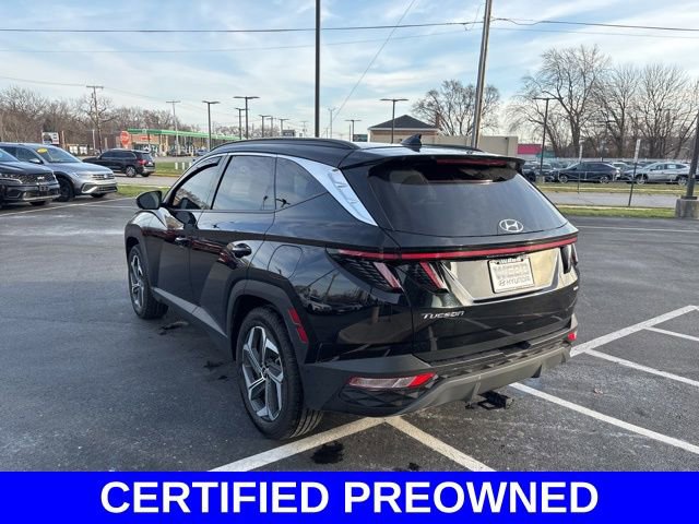 Used 2024 Hyundai Tucson Limited image 8