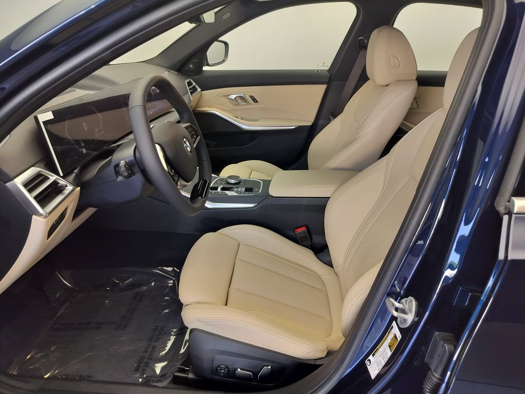 New 2026 BMW 330i Sedan w/ Premium Package RWD image 8