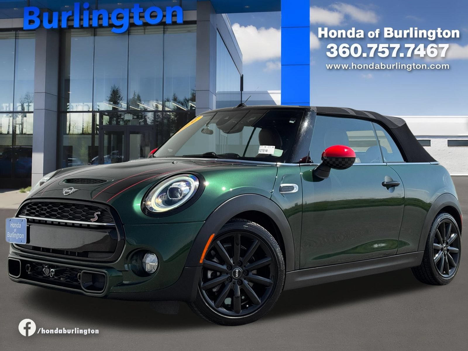 Used 2019 MINI Cooper S