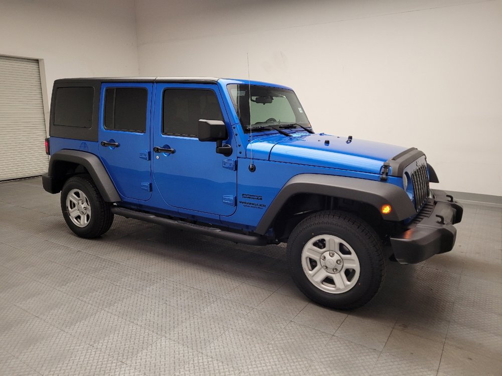 Used 2016 Jeep Wrangler Unlimited Sport image 11