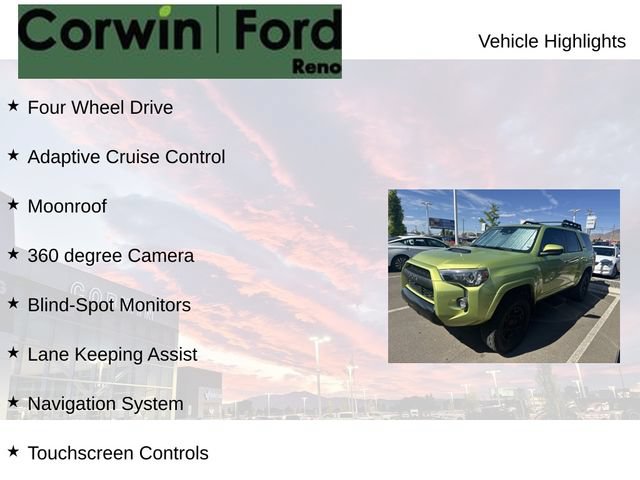 Used 2022 Toyota 4Runner TRD Pro AWD/4WD image 8