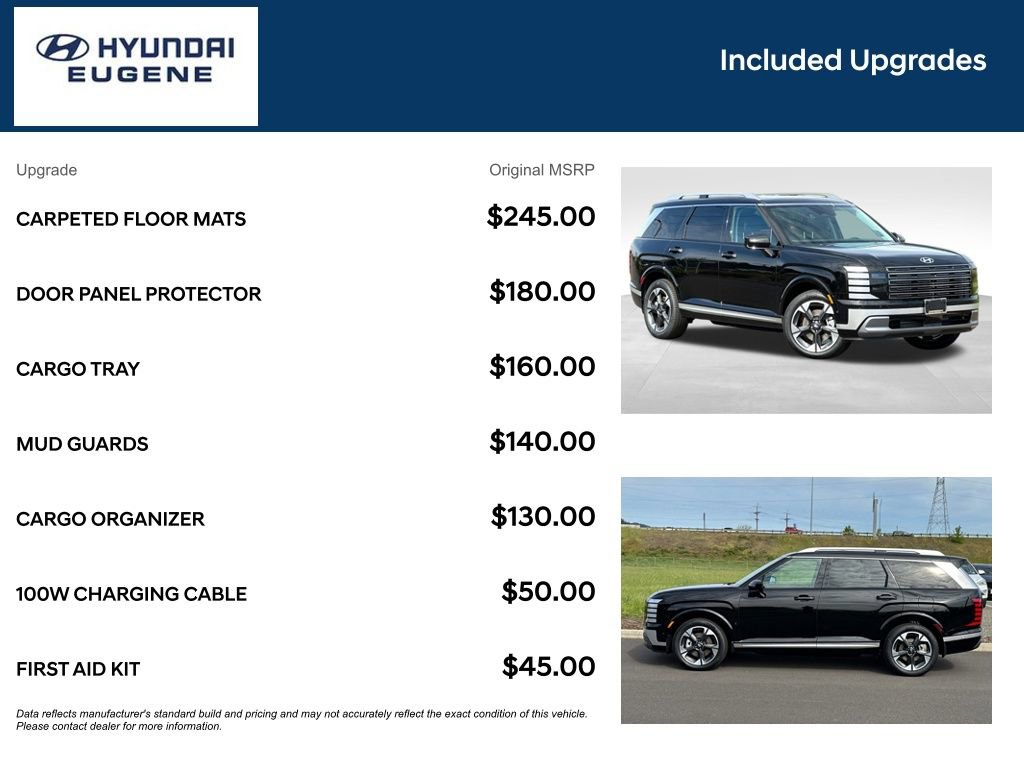 New 2026 Hyundai Palisade Limited AWD/4WD image 13
