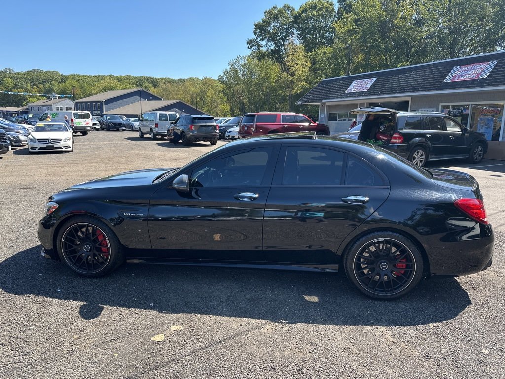 Used 2017 Mercedes-Benz C 63 AMG S image 12