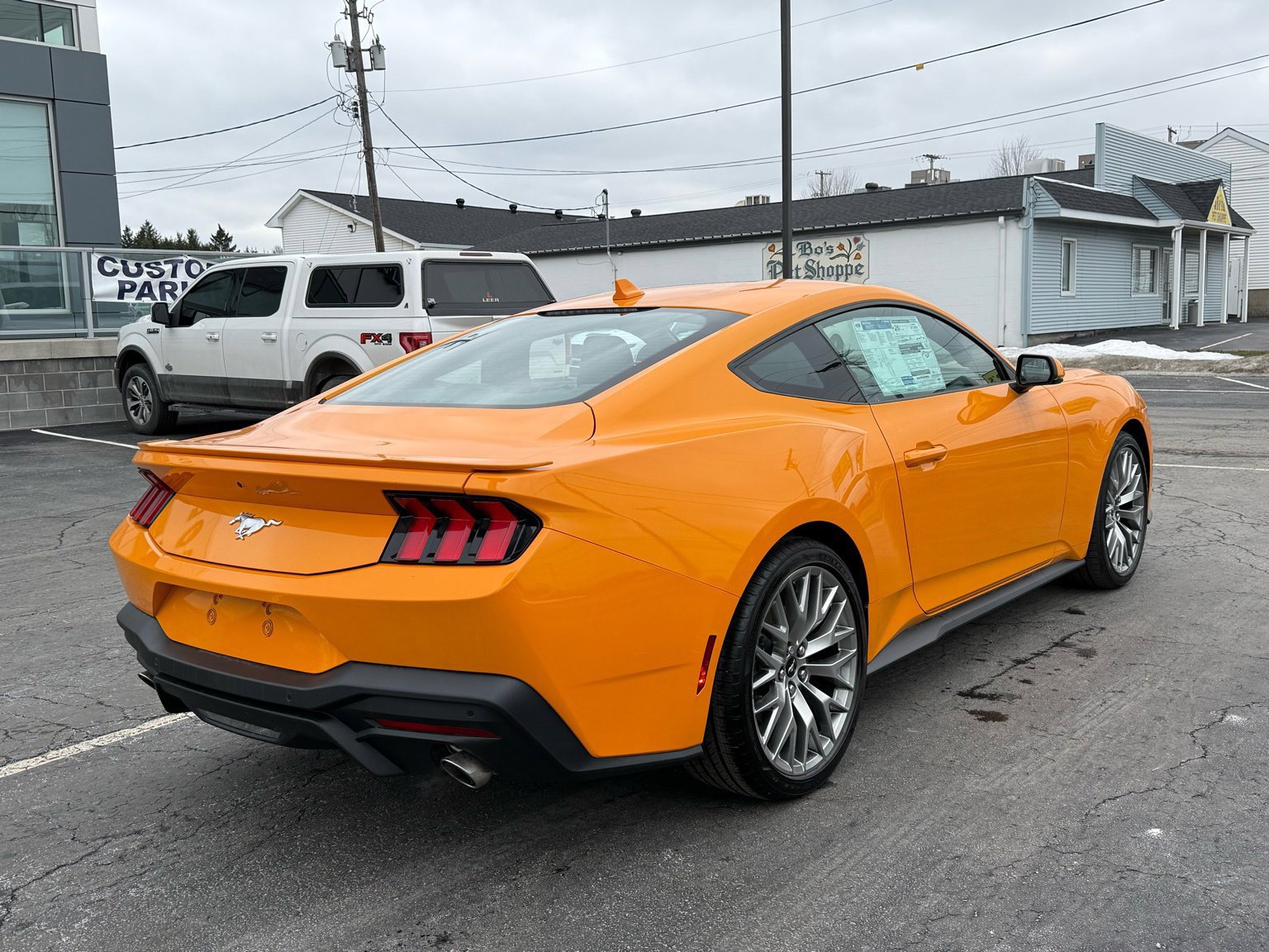 New 2026 Ford Mustang Premium RWD image 12