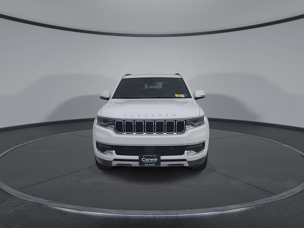 Certified 2022 Jeep Wagoneer Series II AWD/4WD image 6