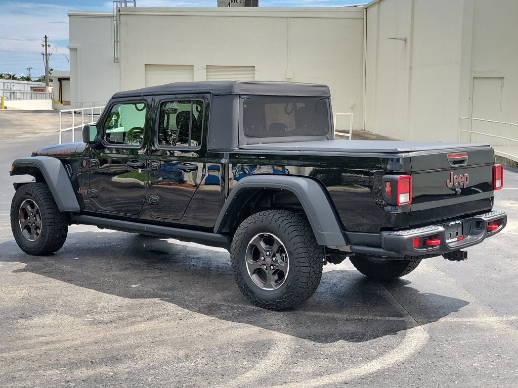 Used 2023 Jeep Gladiator Rubicon AWD/4WD image 10